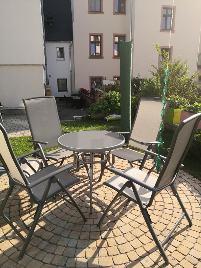 Ferienwohnung Winzer Annaberg-Buchholz Eksteriør bilde