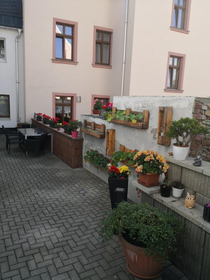 Ferienwohnung Winzer Annaberg-Buchholz Eksteriør bilde