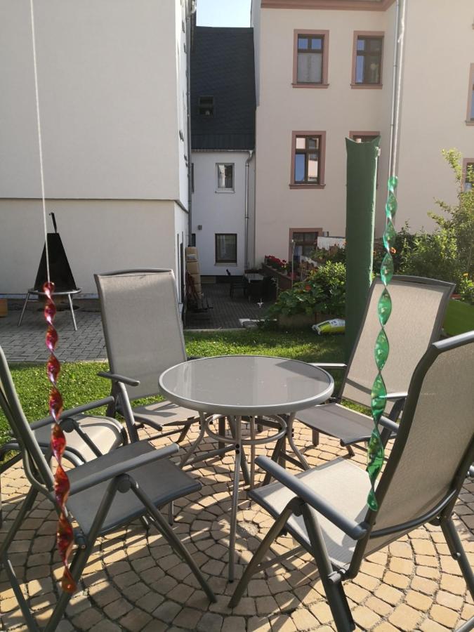 Ferienwohnung Winzer Annaberg-Buchholz Eksteriør bilde