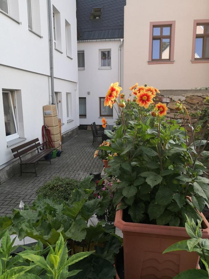 Ferienwohnung Winzer Annaberg-Buchholz Eksteriør bilde