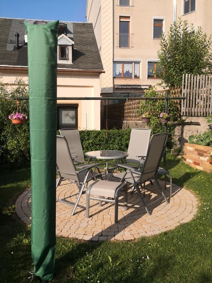 Ferienwohnung Winzer Annaberg-Buchholz Eksteriør bilde